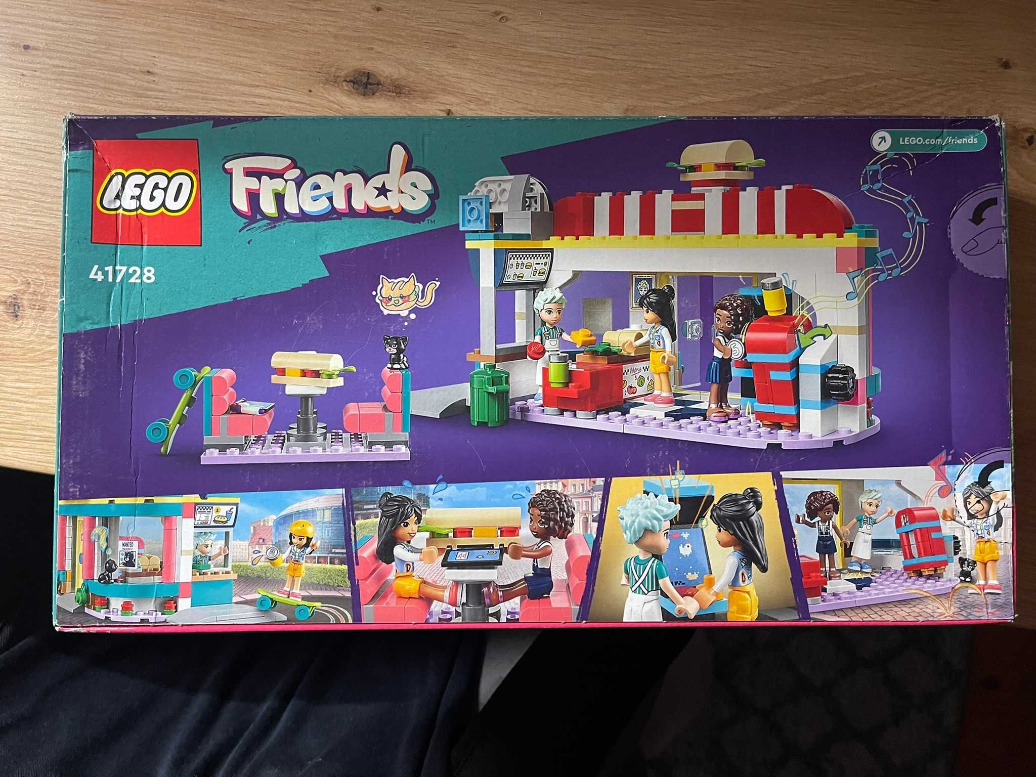 Klocki 41728 LEGO Friends - Bar w śródmieściu Heartlake . Prezenta.
