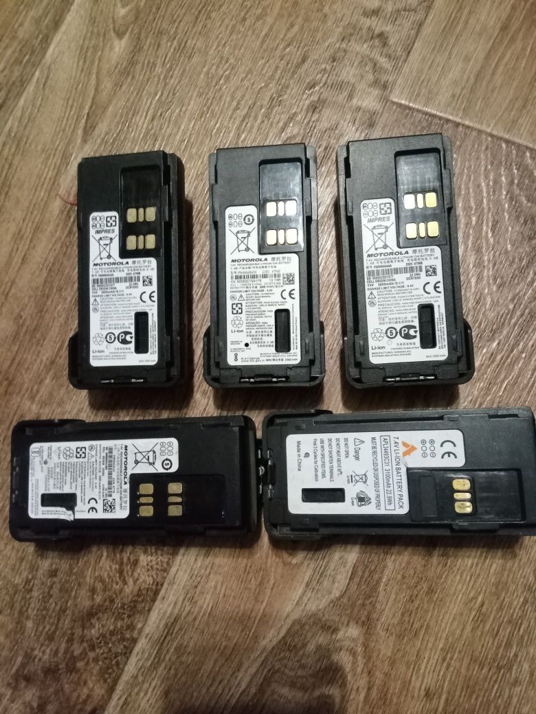 Рация  Motorola DP4401e удлиненная антена.