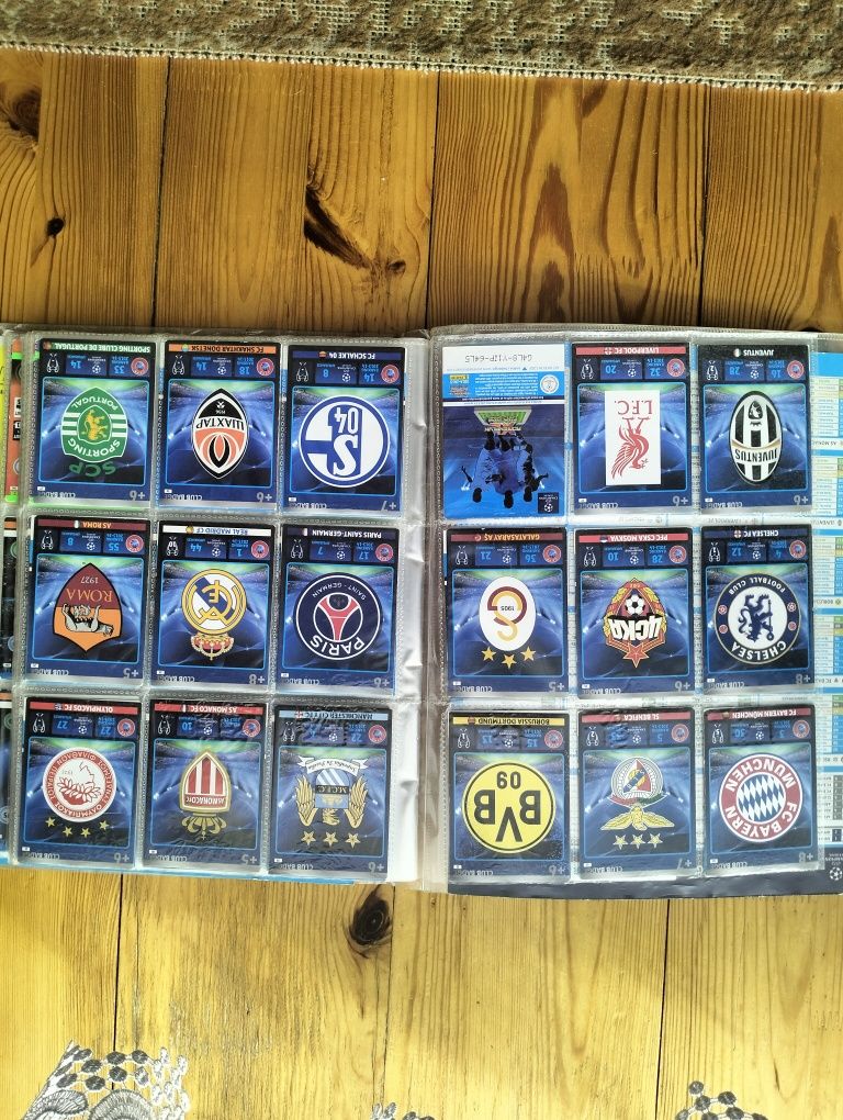 Album z kartami piłkarskimi Champions League 2014/15