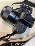 Sony a7rIV z przebiegiem 14k migawek plus Sigma E 35/f1,4 DG