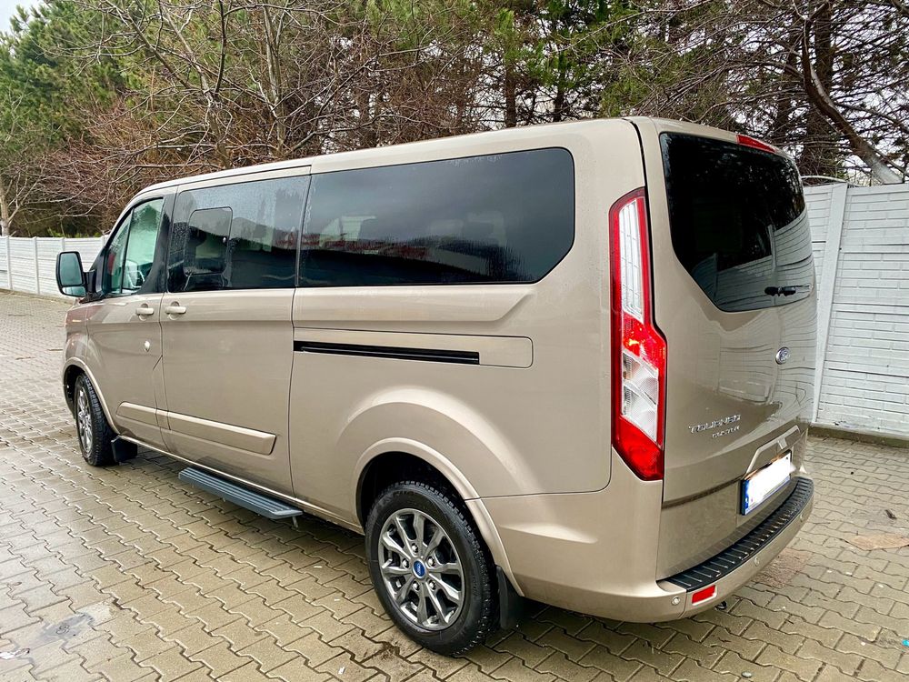 Wynajem BUS Warszawa-Ford Tourneo Custom -wolne terminy!