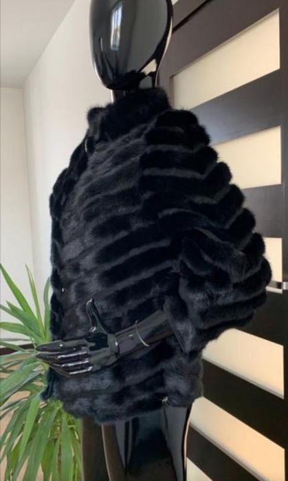 Шубка полушубок натуральна норка