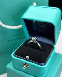 Кольцо в стиле Tiffany Золото 750 проба