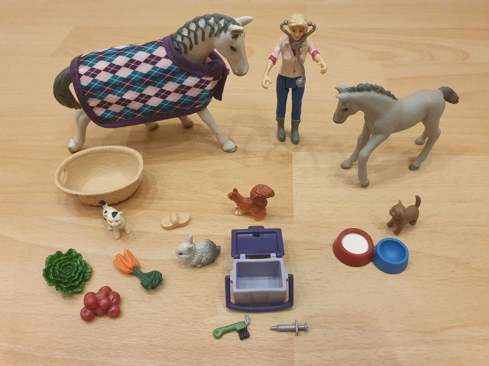 Schleich 42361, Адвент-Календарь 98269,42361, 42111,Шляйх 42057, звери