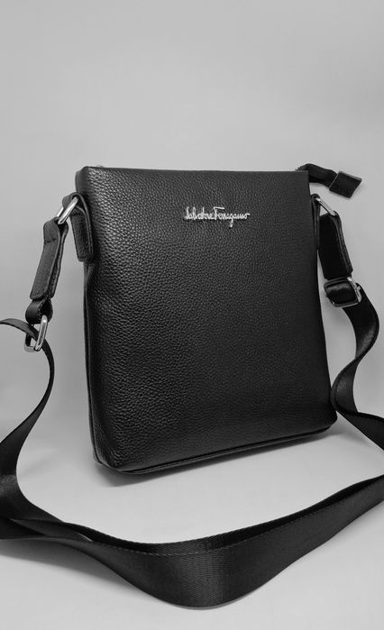 Чоловіча сумка шкіряна барсетка | Мужская сумка кожаная барсетка