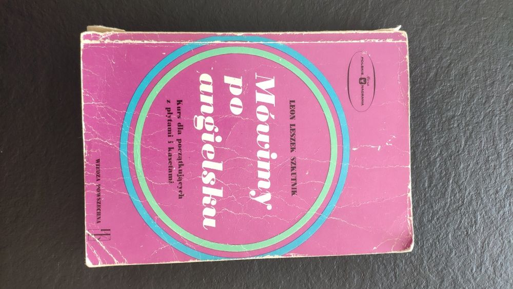 Mówimy po angielsku, L. Szkutnik, 1981 r