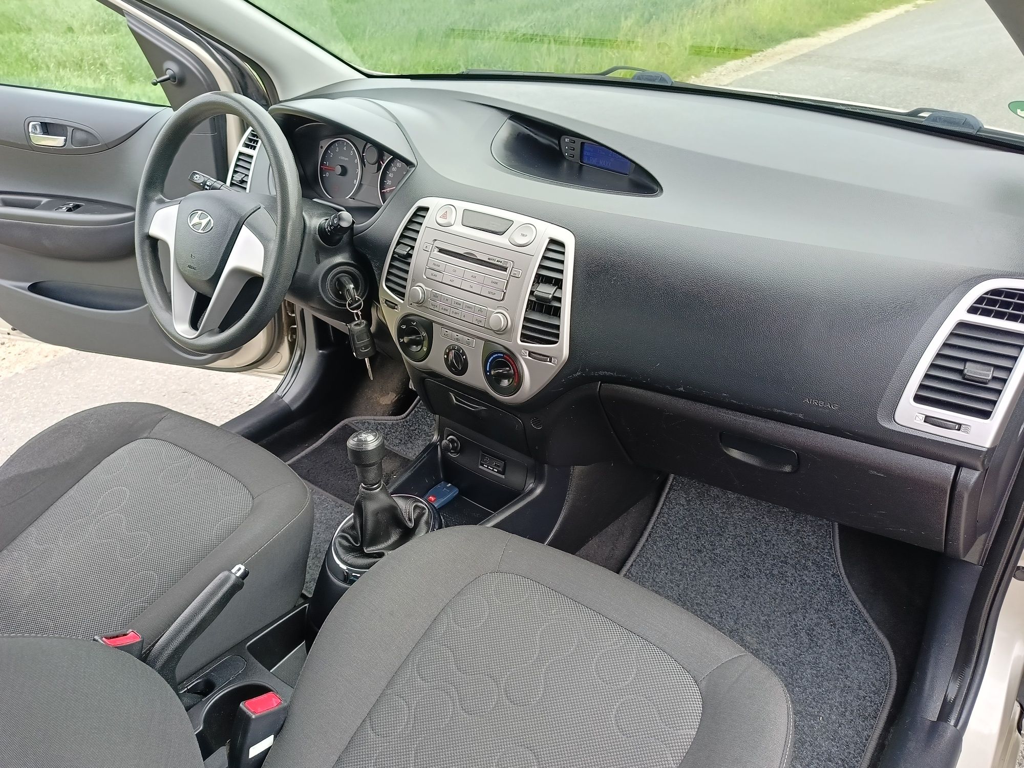 Hyundai i20 2011r 1.25 5 drzwi klima zadbany zdrowy