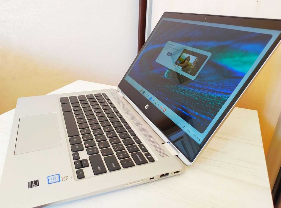 Ноутбук трансформер 360° HP Chromebook x360 14 G1