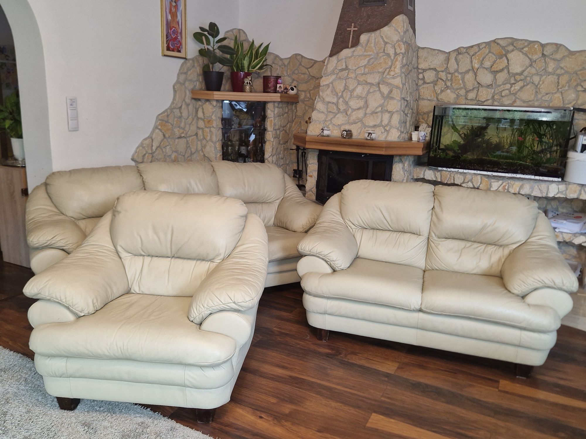 Sofa z funkcją spania 3+2+1