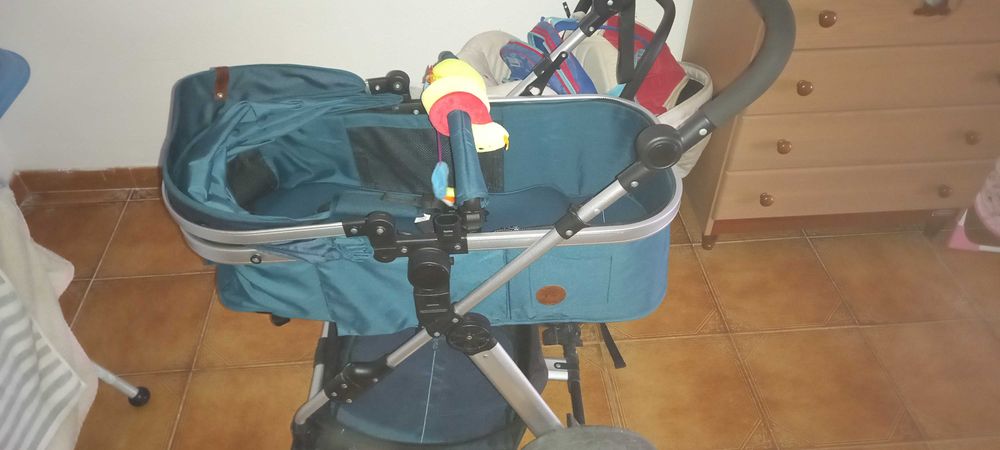 Vendo carrinho duo alcofa e carrinho