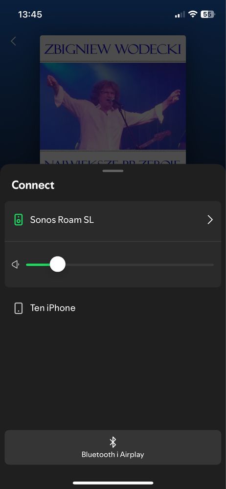 Super głośnik bluetooth wifi airplay Sonos Roam SL
