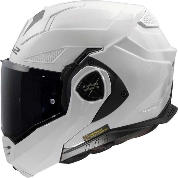 Kask modułowy LS2 FF901 Biały rozmiar S, Xl, XXL dostępne