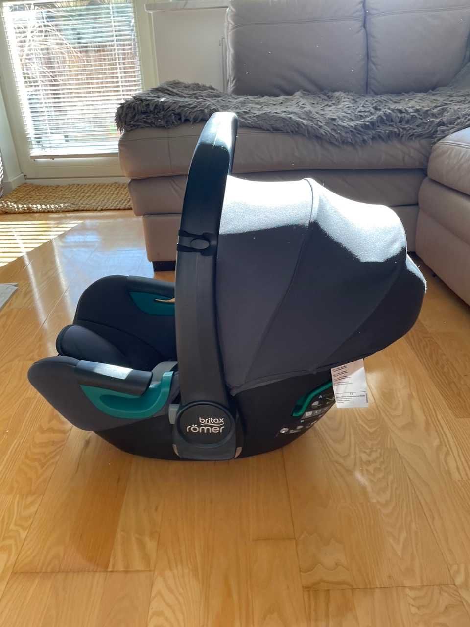 fotelik samochodowy BRITAX BABY SAFE  I-SENSE