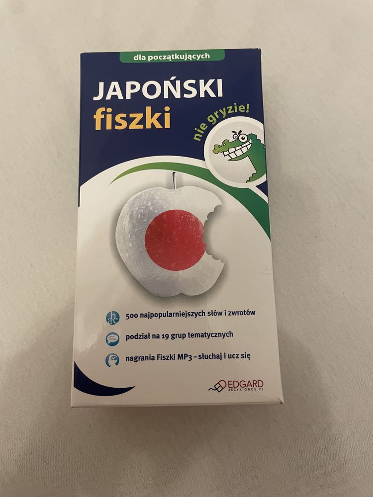 Fiszki do języka japonskiego