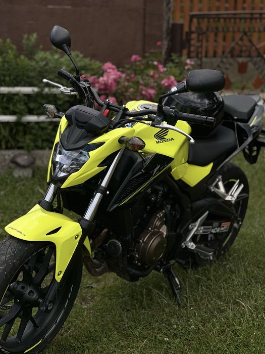 *Honda cb 500 f*
