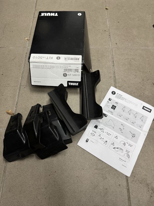 Bagażnik Thule VW GOLF VII kit montażowy 5010