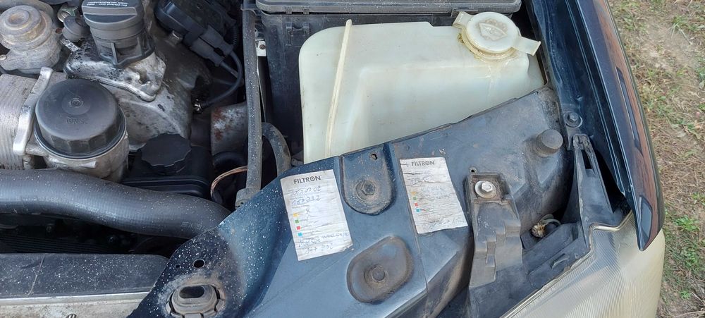 Mercedes ML w163 3,2 benzyna lpg 2000