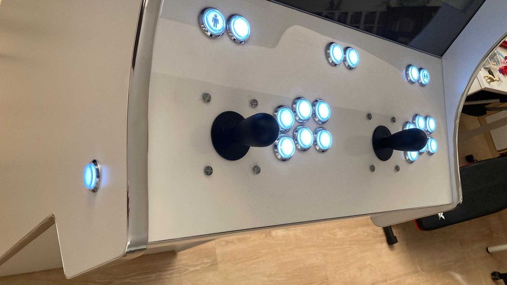 Máquina Arcade Vertical BigBox - MAME Sega Nintendo Neo Geo Pinball