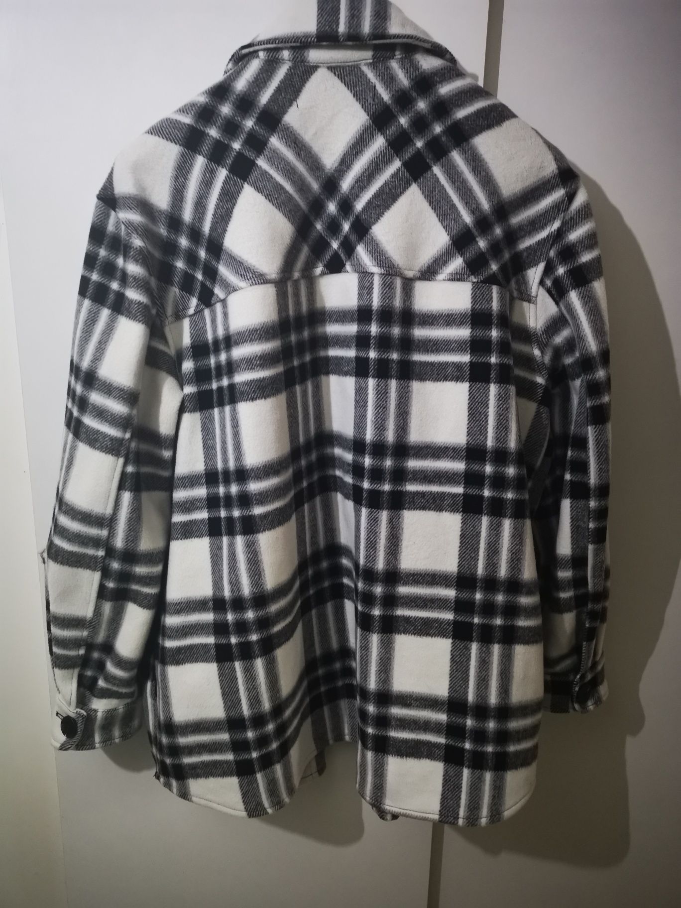 Casaco tipo camisa