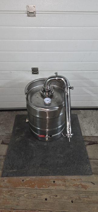 Бочка перероблена на куб