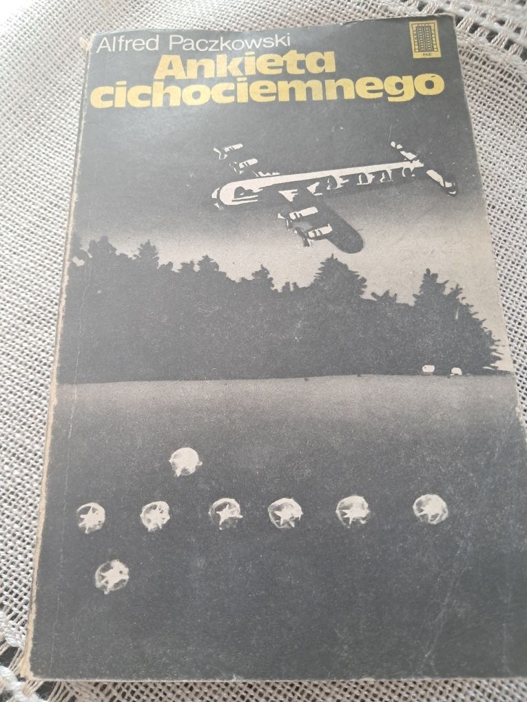 Ankieta Cichociemnego. Alfred Paczkowski