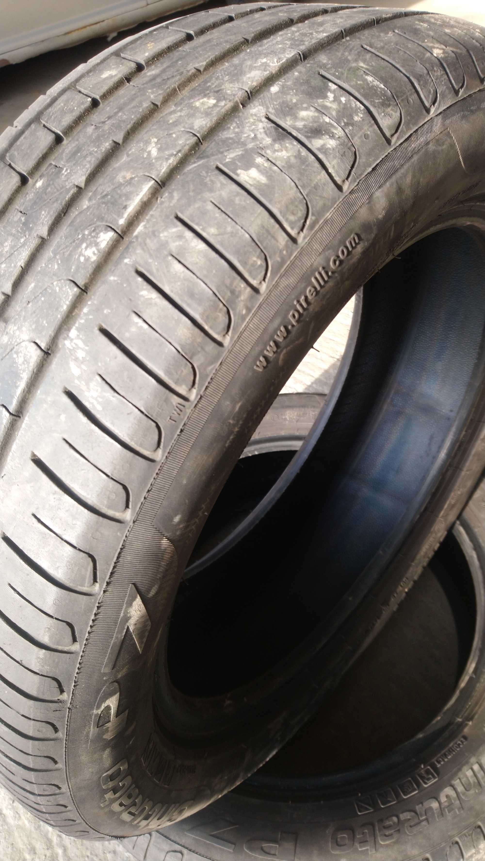 Opony 225 50 r17 letnie Pirelli cinturanto P7, 4szt