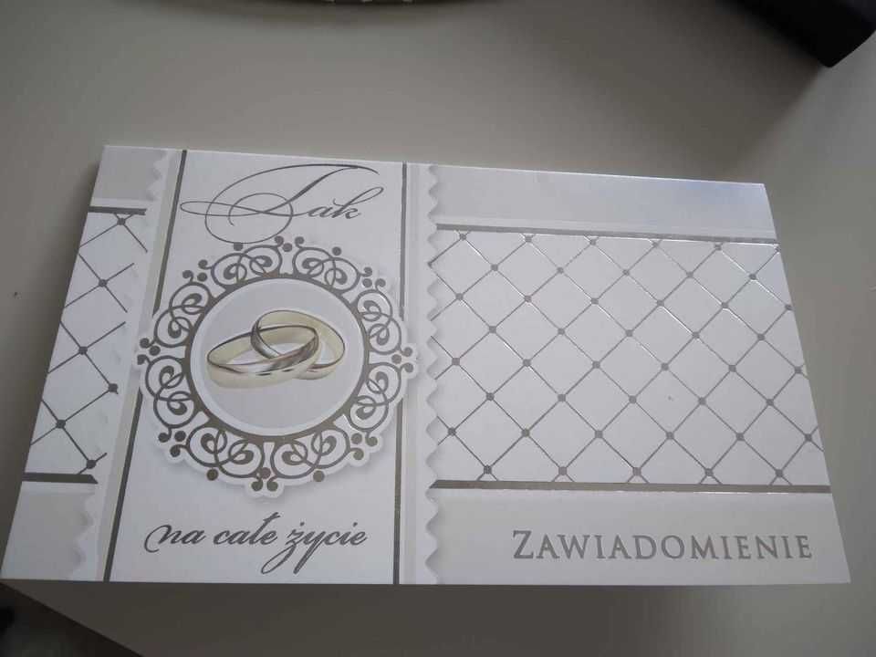 Zawiadomienia ślubne