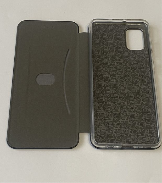 Чехол для Samsung A31 / A315 Книга защитная с Магнитом