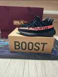 Yeezy 350 red stripe okazja