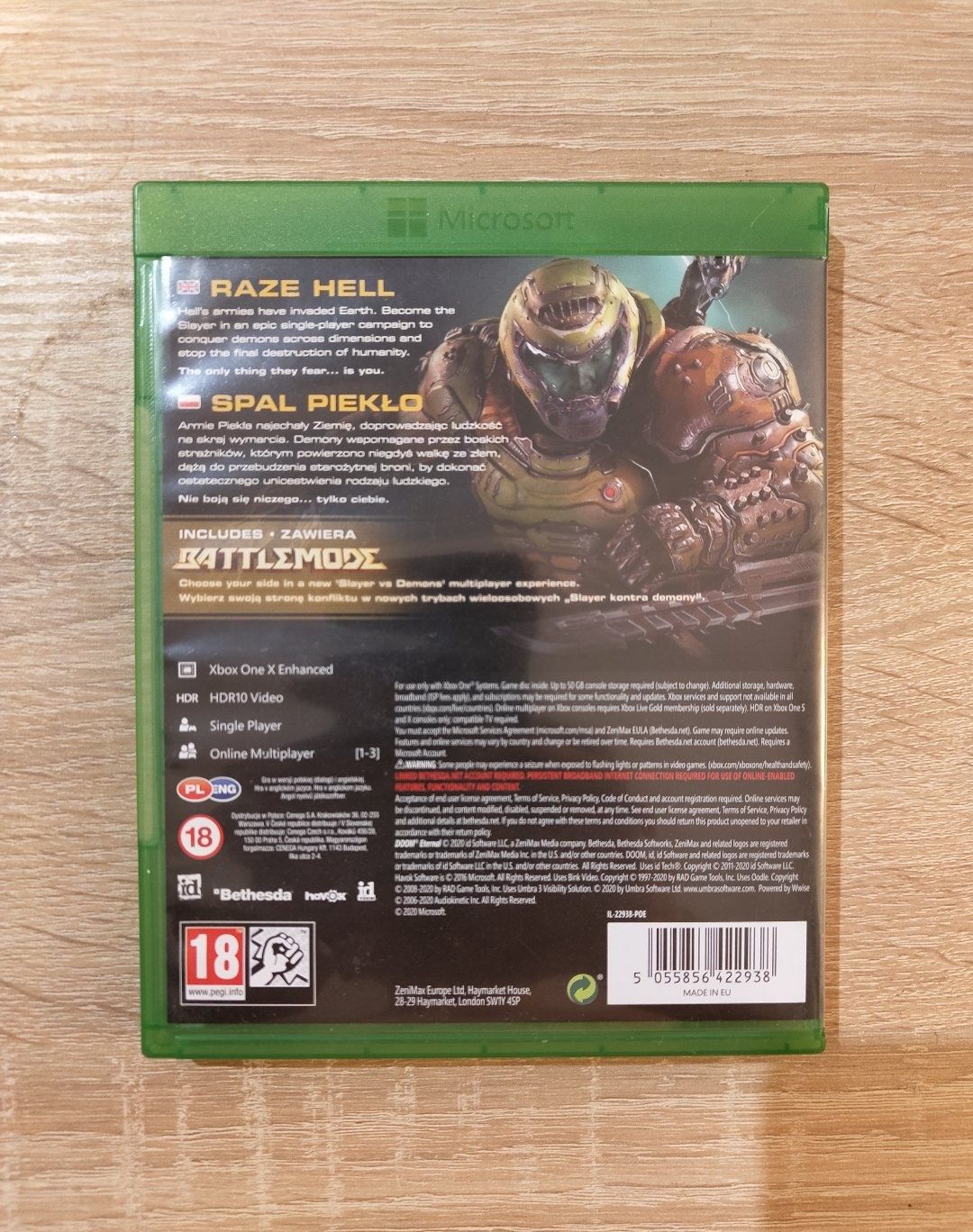 Doom eternal xbox