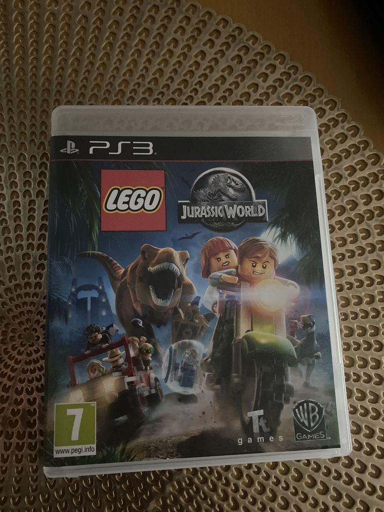 Gry Ps3 z serii Lego piraci indiana star wars