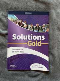 Solutions Gold intermediate student’s book