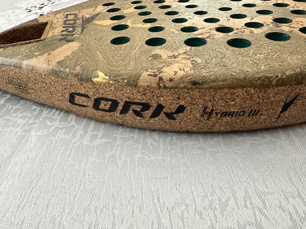 Raquete Padel Cork Suprime hybrid III