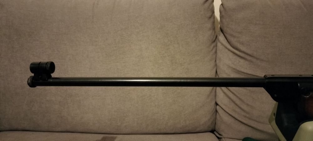 Walther LG 53 carabina olímpica