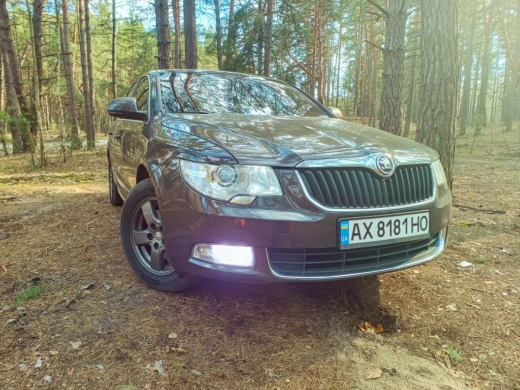 Skoda SuperB 2,0 TDI 4х4