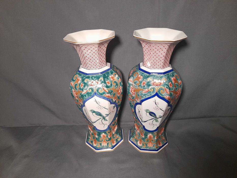 Vista Alegre Anshan-- Jarra Tomé, talha Bristol e caixa Diogo Anshan