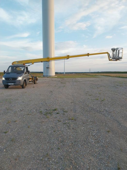 Podnośnik koszowy Mercedes, 20m ,UDT