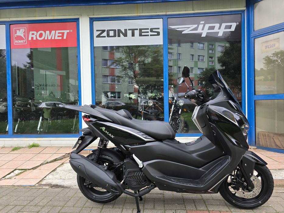 ROMET AMAX 125!Nowość 2025! Jak PCX 125!Na prawko B!Raty!Dowóz
