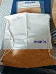 Nowy worek płócienny z elementem korka marki Philips zero waste!