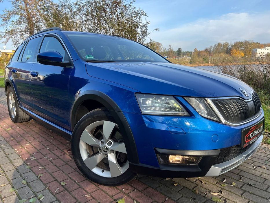 Skoda Octavia Scout * NAVI * 2.0 184 * LIFT * Oryginał * DSG