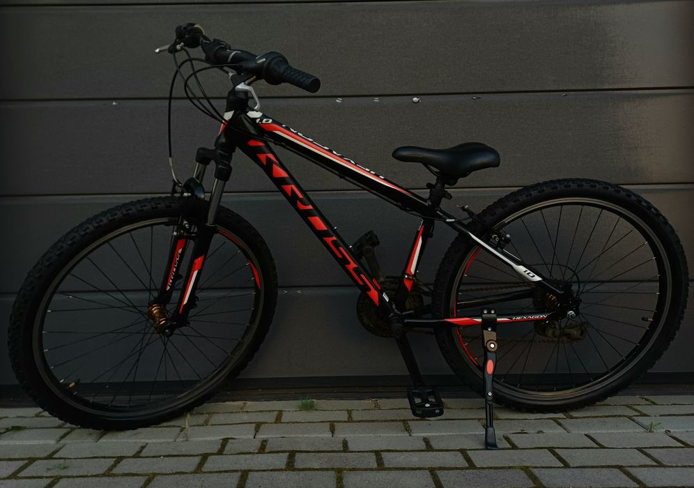 Rower Kross Hexagon 1.0 aluminiowy górski MTB 26