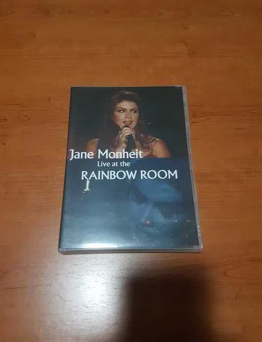 DVD JANE MONHEIT - Live at the Rainbow Room