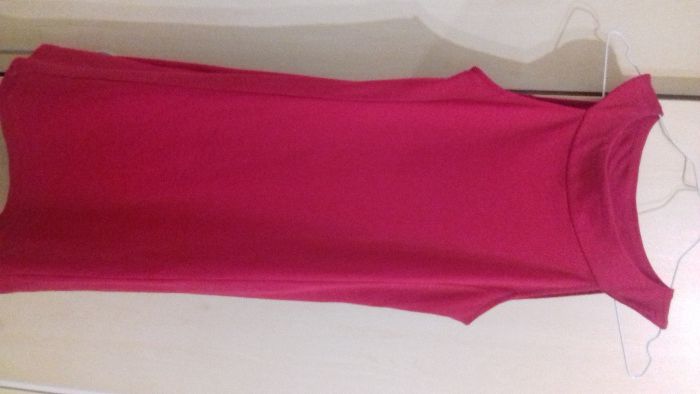 Vestido clássico vermelho S