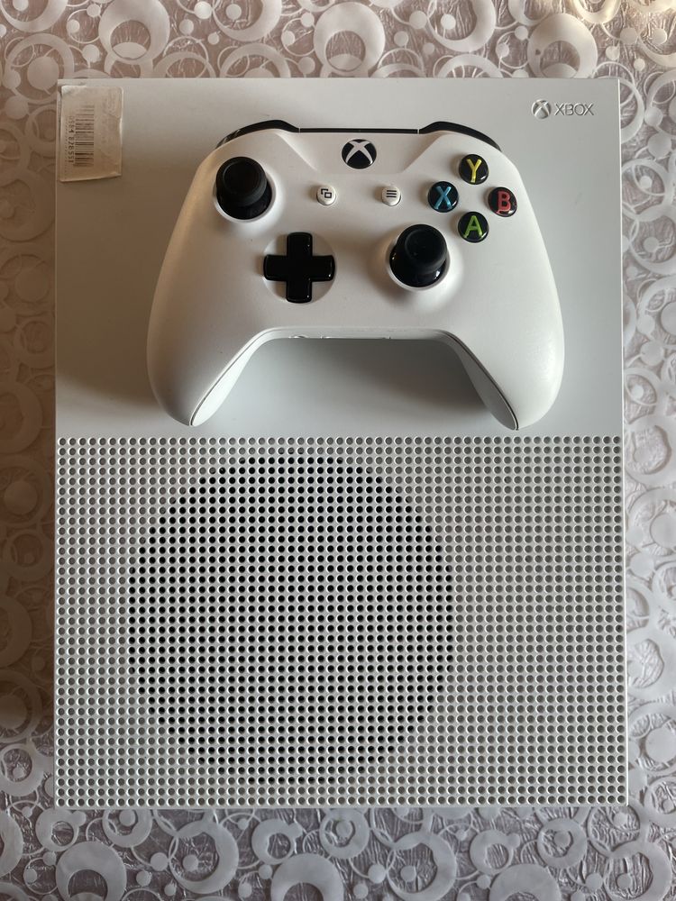 Xbox one s 1 терабайт