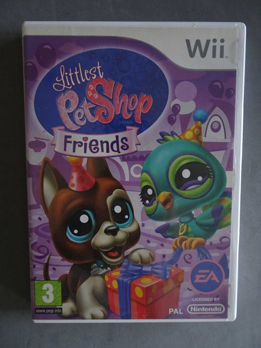 Jogo WII - Littlest Pet Shop Friends
