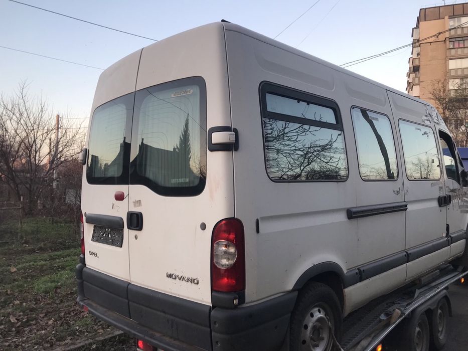Кузов до Renault Master Opel Movano