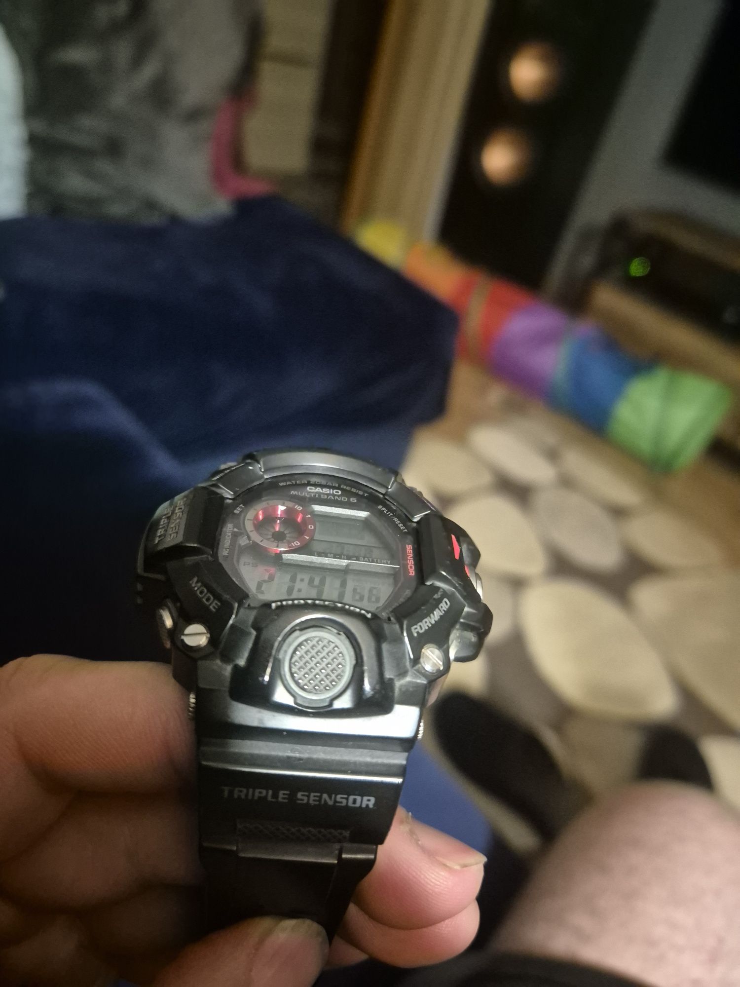 Oryginalny zegarek Casio GW 9400 jedyny wlasciciel!