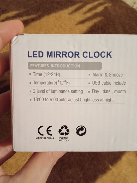 Новий цифровий LED годинник