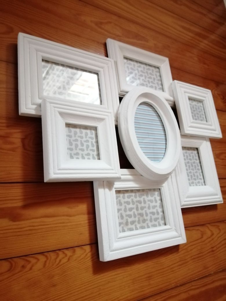 Moldura de parede, do Gato Preto, estilo vintage romântico!