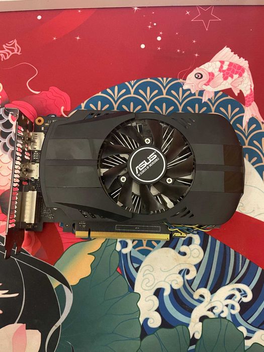 Відеокарта ASUS GTX 1050Ti 4Gb Phoenix GDDR5, 128 bit, PCI-E 3.0 x16